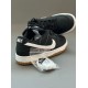 Nike Dunk Low siyah-beyaz